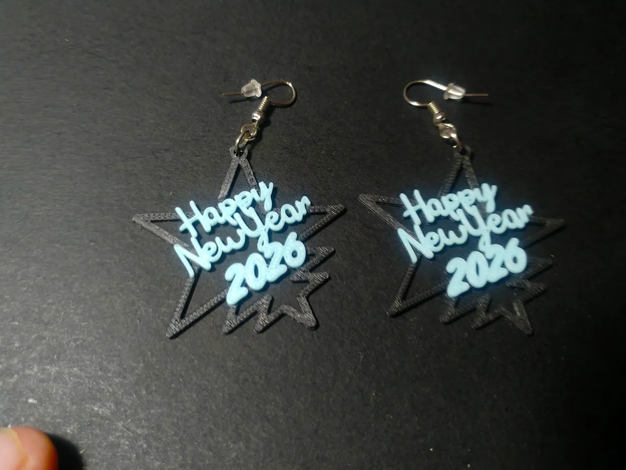 Star of Arrival Earrings view 2