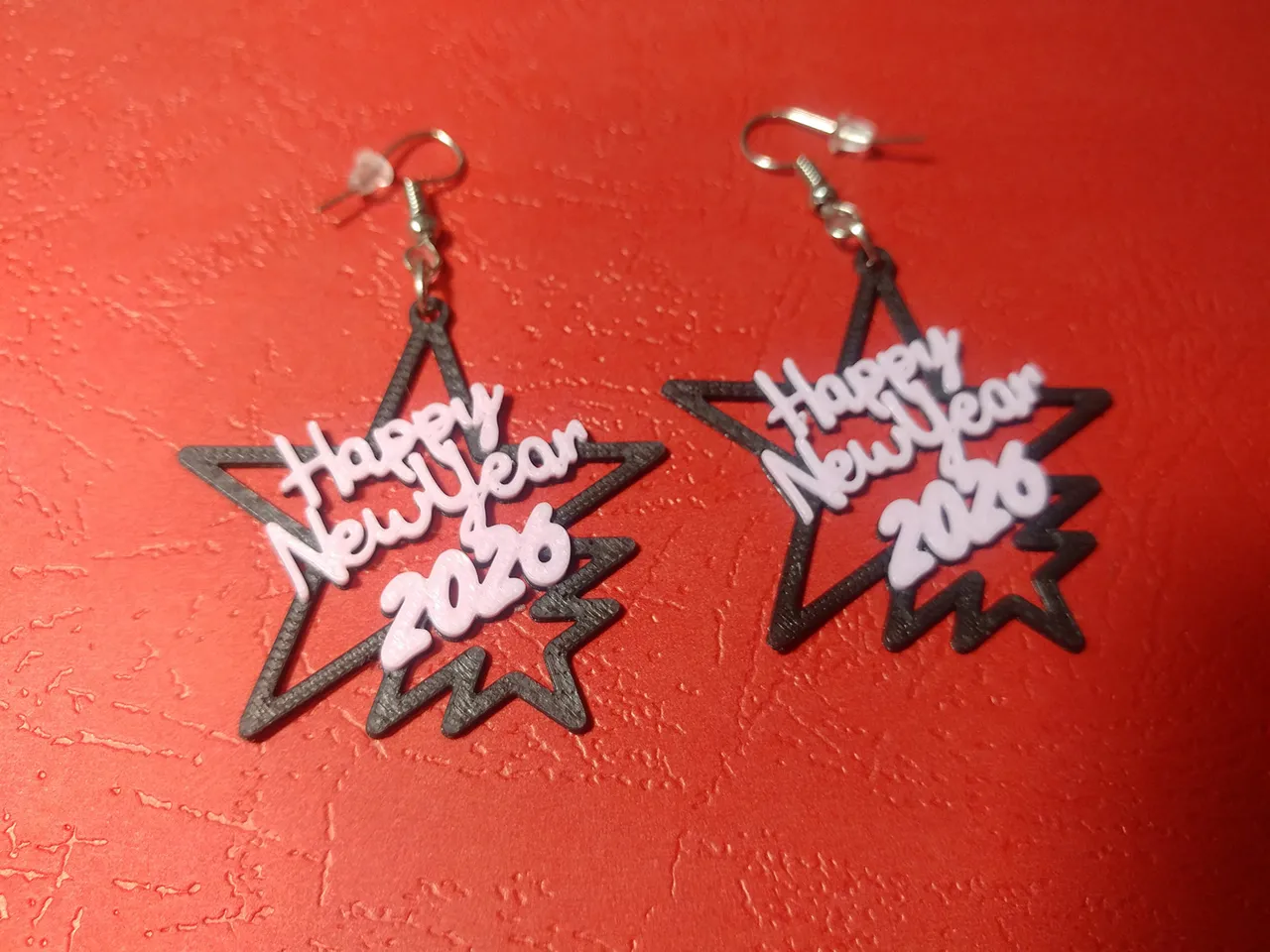 Star of Arrival Earrings view 4