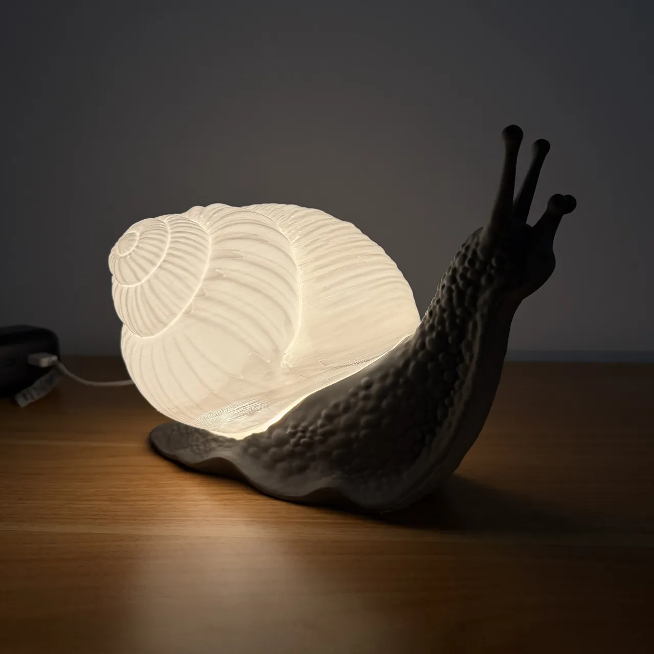 Snail Lamp view 2