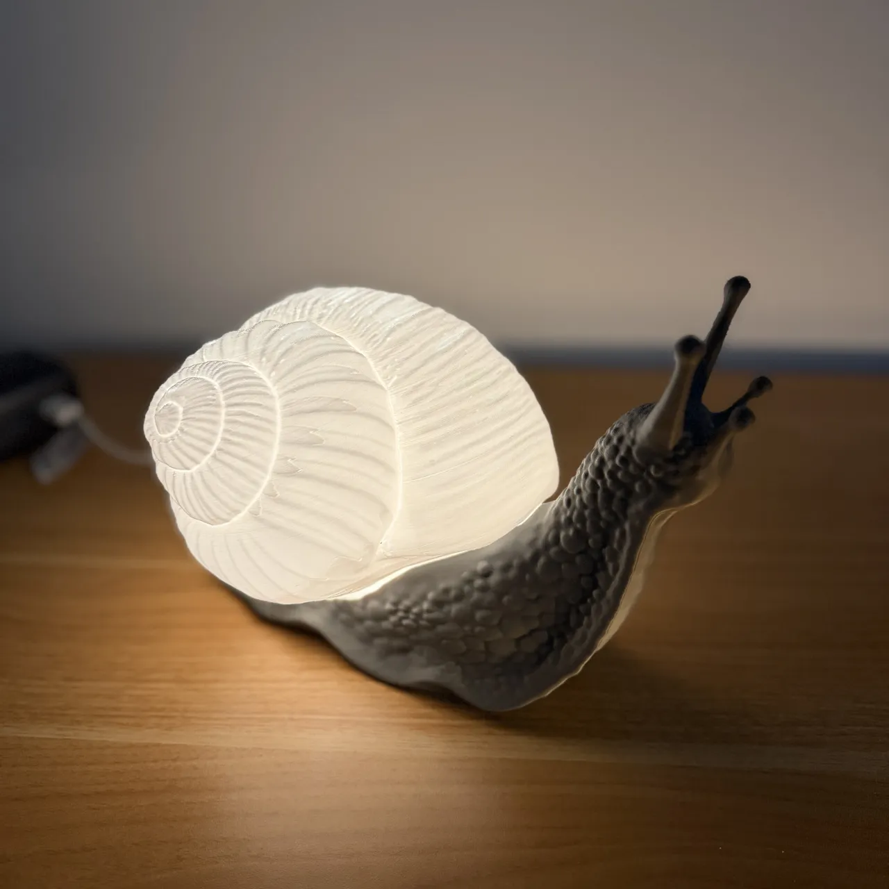 Snail Lamp view 4