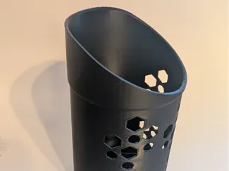 Vertical planter herb insert