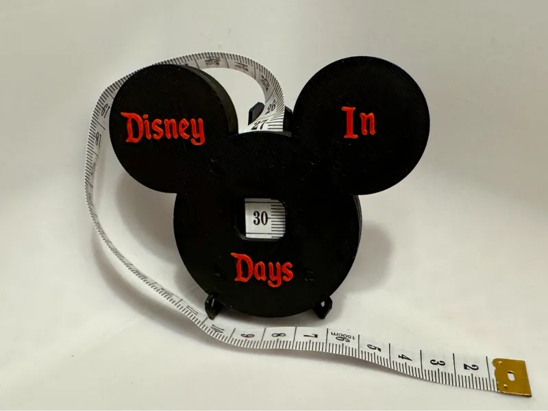 Disney Countdown Timer