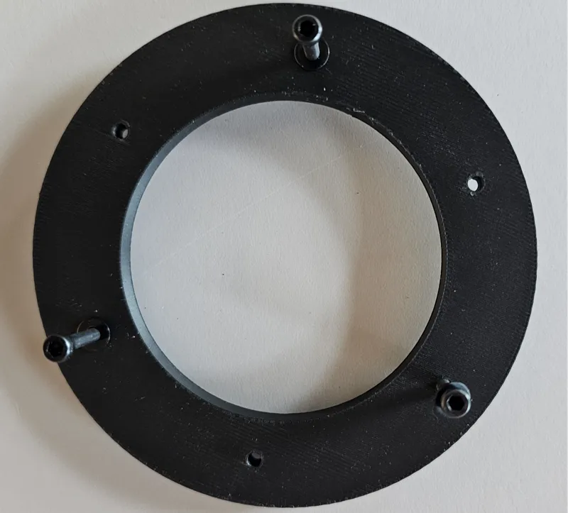 Amcrest camera backer plate