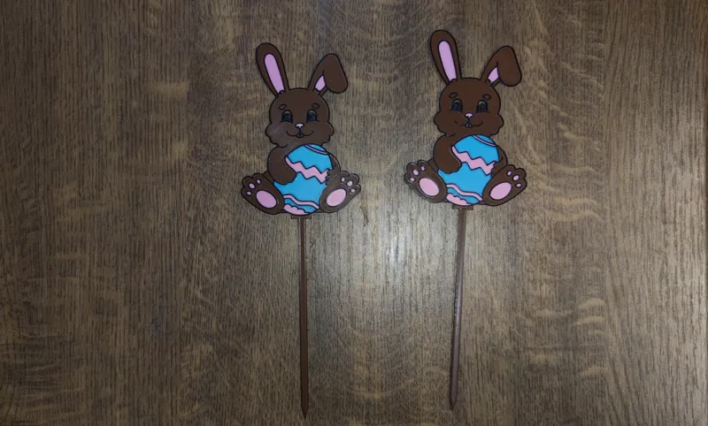 Easter Bunny Topper