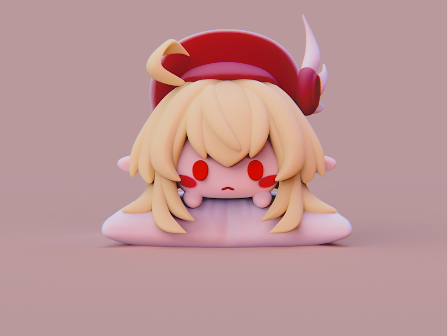 原神 可莉 q版