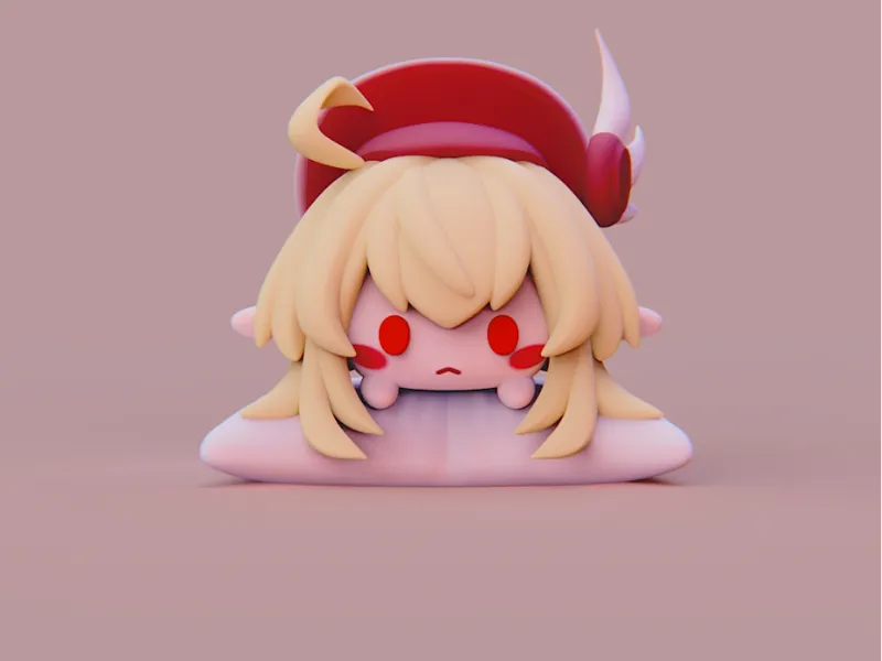 原神 可莉 q版
