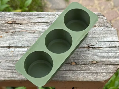3 Cup Baby Popsicle Freezer Stand - under 2h!