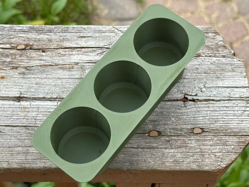 3 Cup Baby Popsicle Freezer Stand - under 2h!