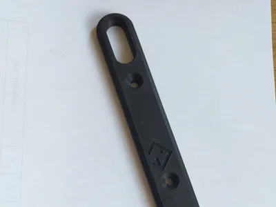 Q Brick Pro Transit box mounting plate