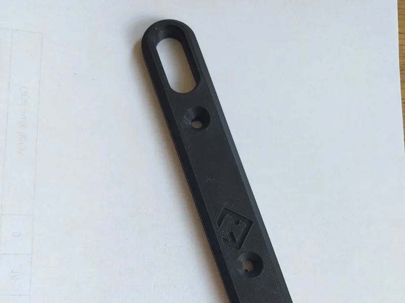 Q Brick Pro Transit box mounting plate