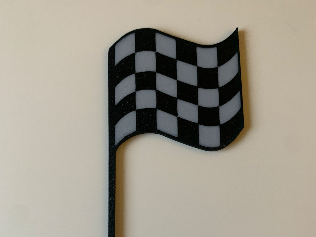 Simple Finish Flag 