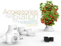 Système hydroponique en tour, accessoires partie 3 — photo 2