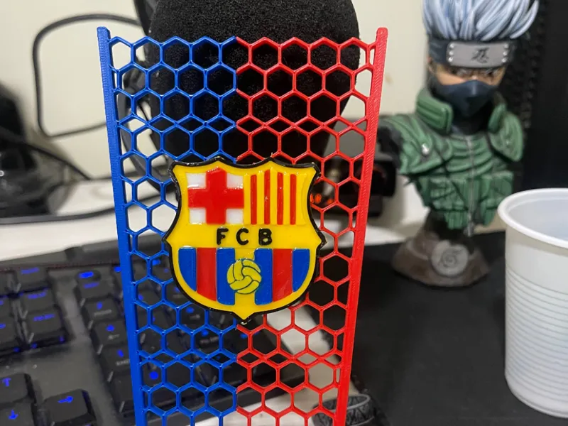 Cover frontale per ps5 Slim FC Barcelona