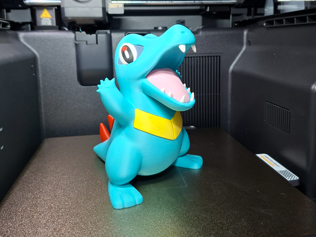#0158 Totodile HQ - 15cm MUltiparts - 1