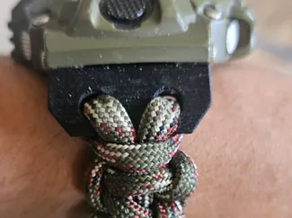 Casio Rangeman GW-9400 paracord band replacement