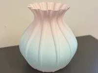 Vasemode Big Vase (Thin wall) Fast print
