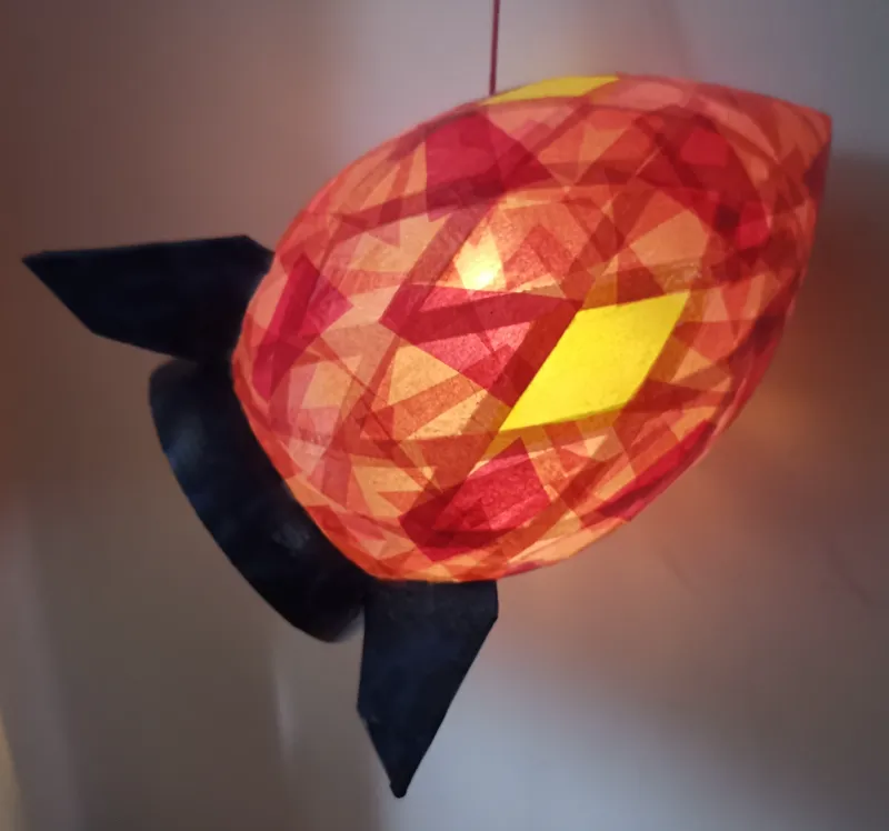 Rocket Lantern