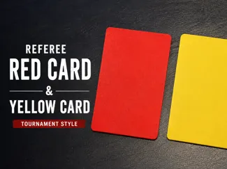 FIFA REF CARD official size  