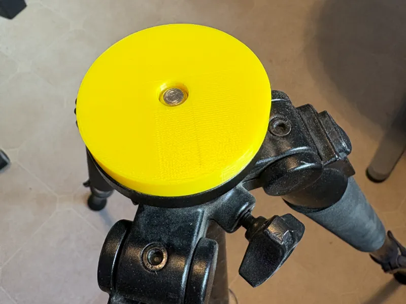 Tripod Levelling Tool - Use with Phone Level