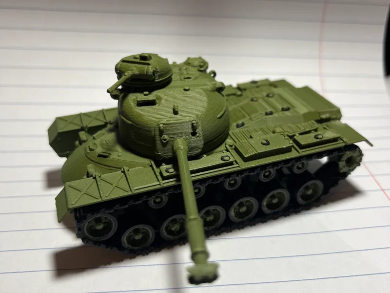 M48 mbt 1/72+1/100 remix