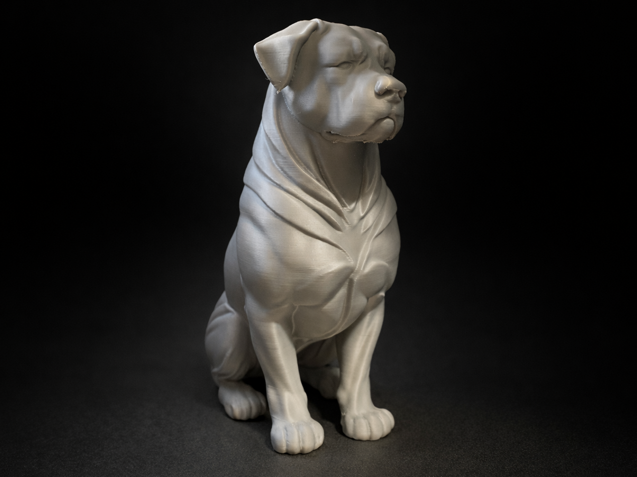 Rottweiler Decor Statue