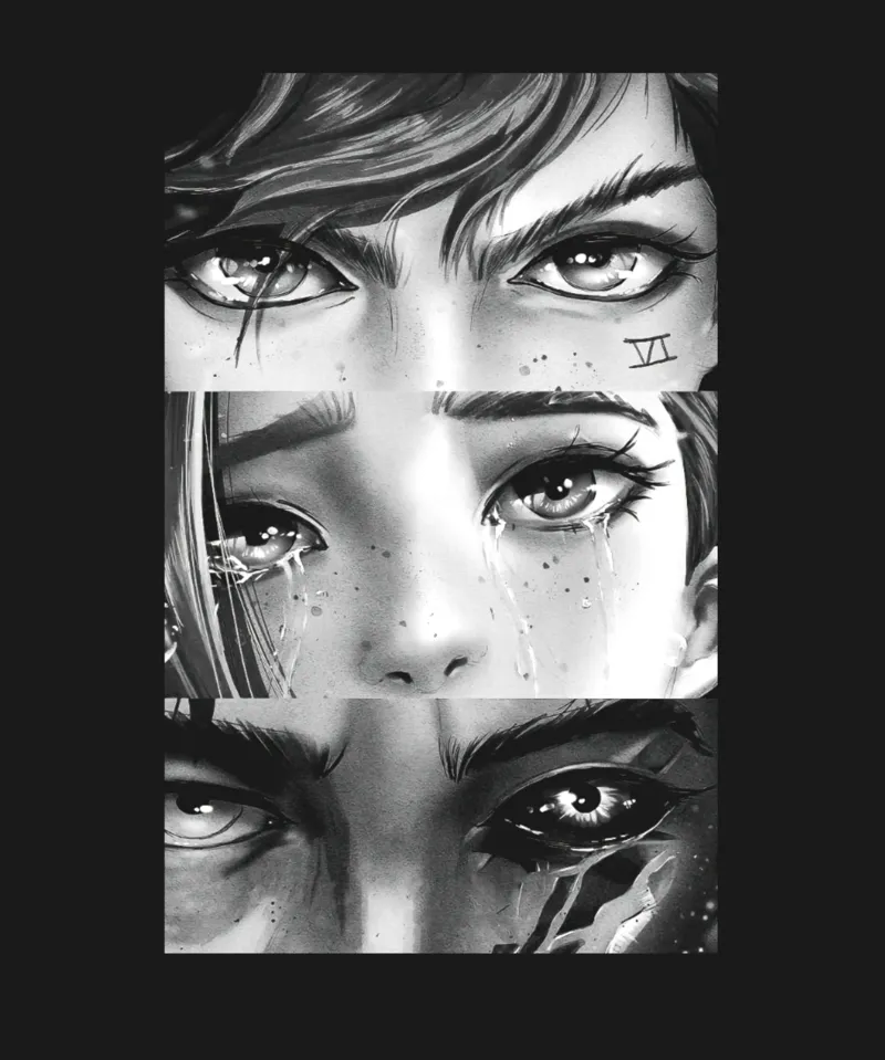 HueForge jinx/Vi/Silco Eyes 