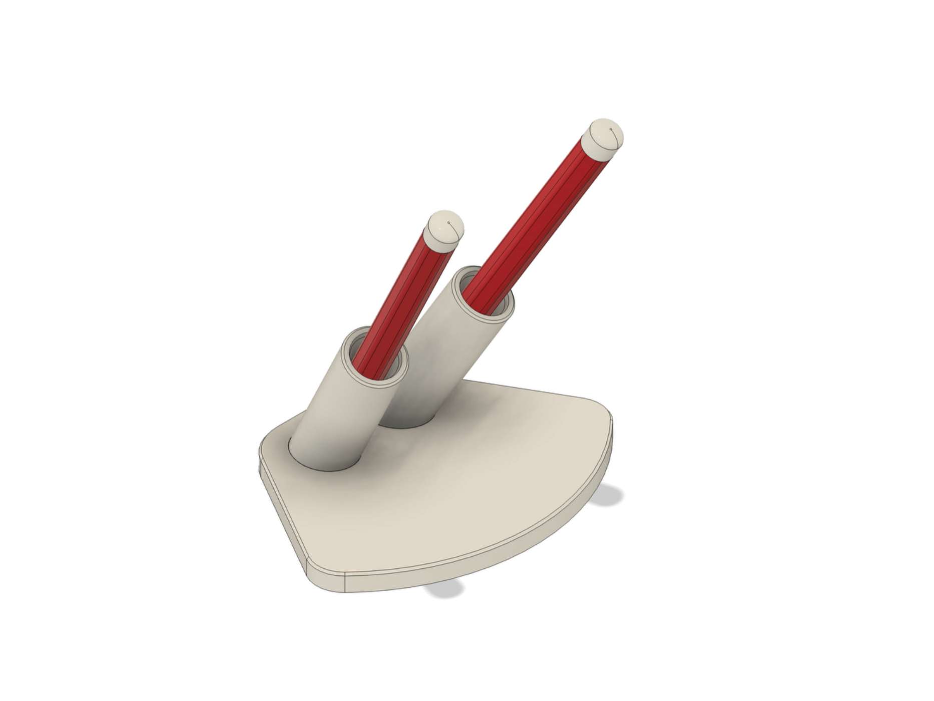 Stifthalter (Drehgriffel , Caran d'Ache) 2er