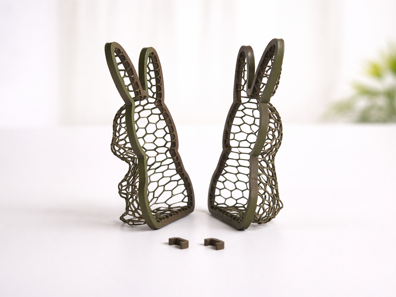 Miniatura 1 do modelo 3D EasterBunny