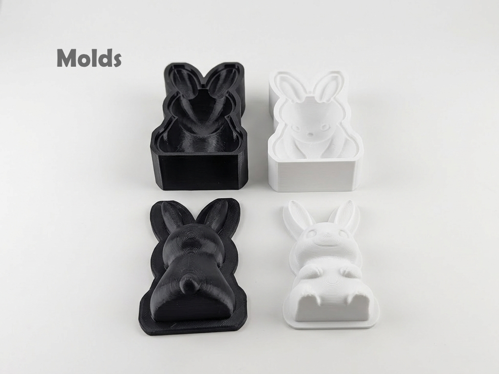 Miniatura 2 do modelo 3D EasterBunny