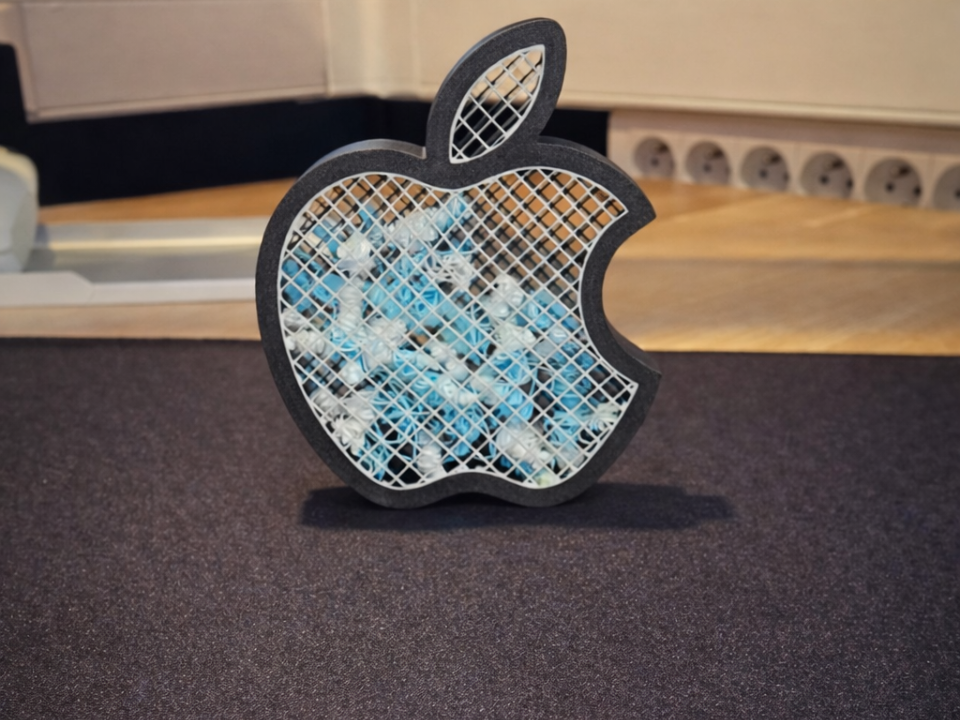 Bac à déchets Apple Pomme 12 G < 20 min