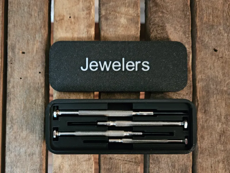 Jewelers Tool case