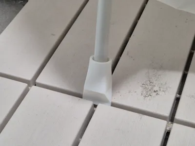 IKEA Laundry Basket Deck Panel Fixing Clip