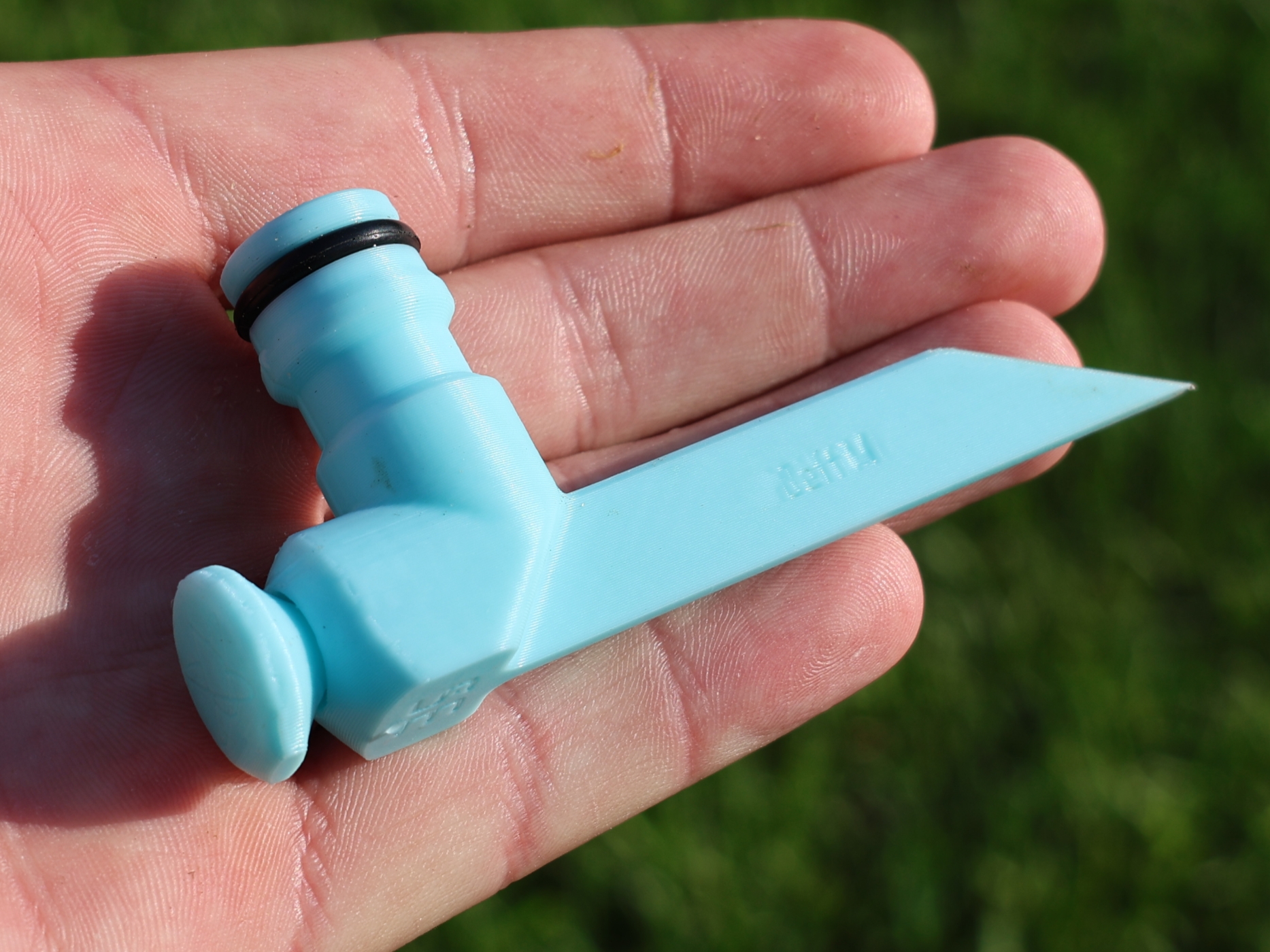 The Subatomic Sprinkler | Gardena Compatible - 1