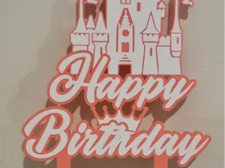 Happy Birthday Princess Castle
