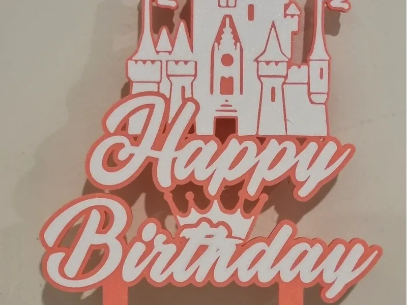 Happy Birthday Princess Castle