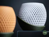 Минималистична саксия polygon за орхидеи