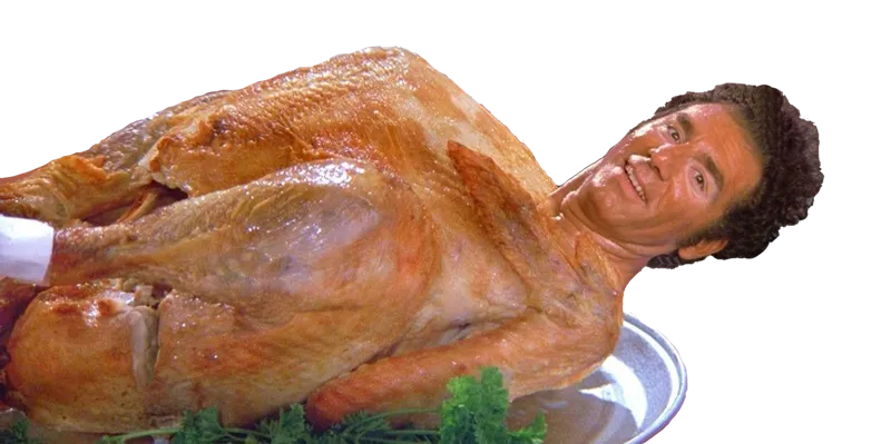 Kramer turkey Hueforge