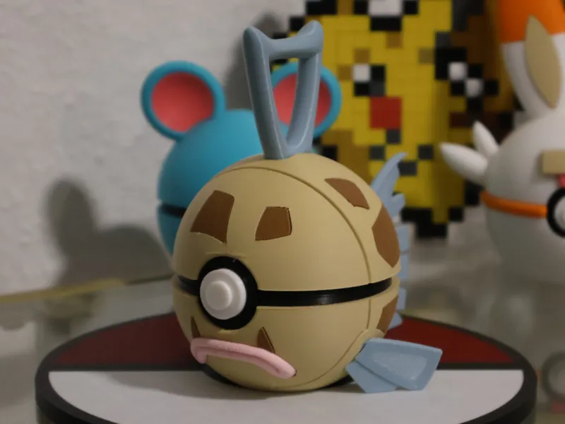 Feebas Pokeball
