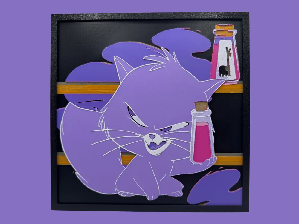 Yzma - Cat Form - Emperor's New Groove