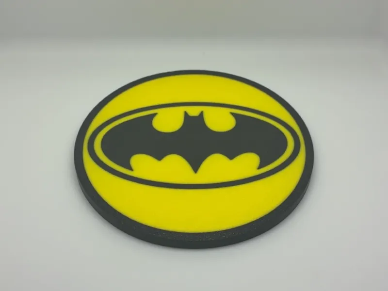 Batman Logo Coaster