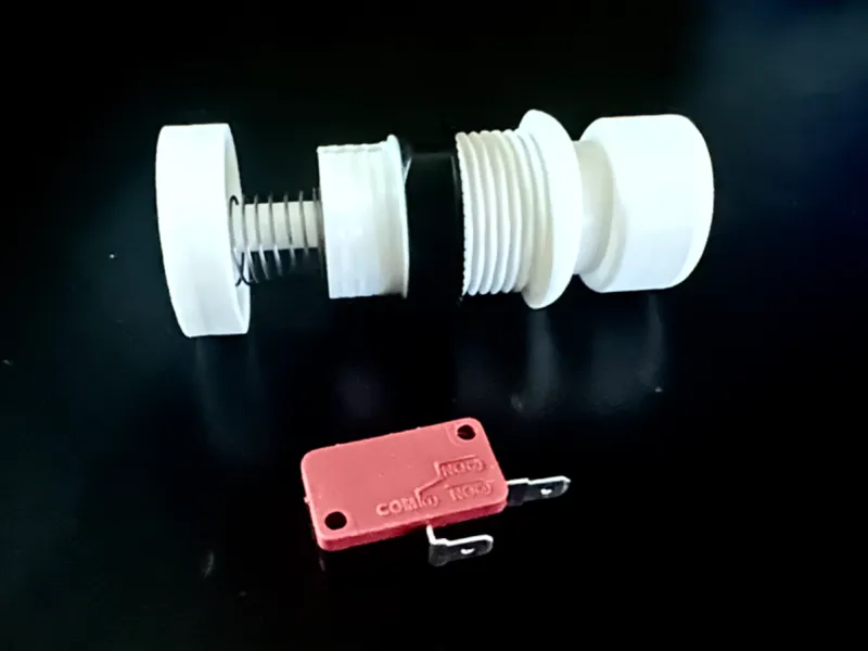 Poor Man's Pinball Plunger 30mm