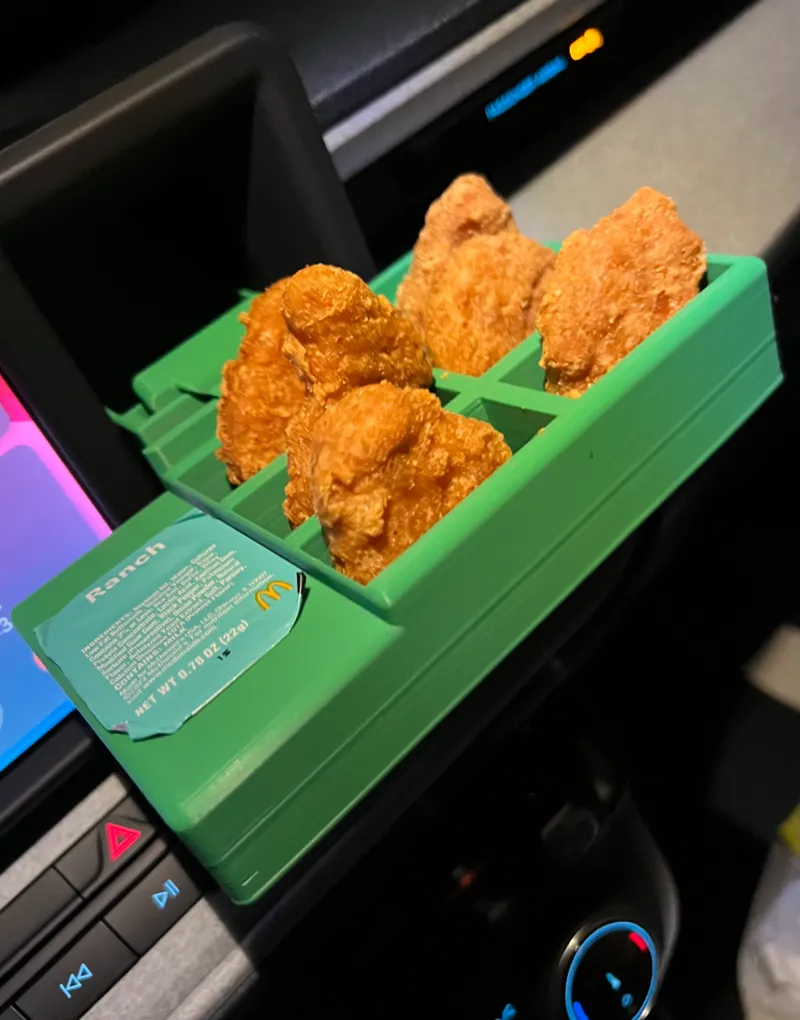 Ford Fits Chicken Nugget Holder