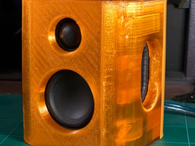 Harman Kardon Disassembled Speaker DIY Enclosure