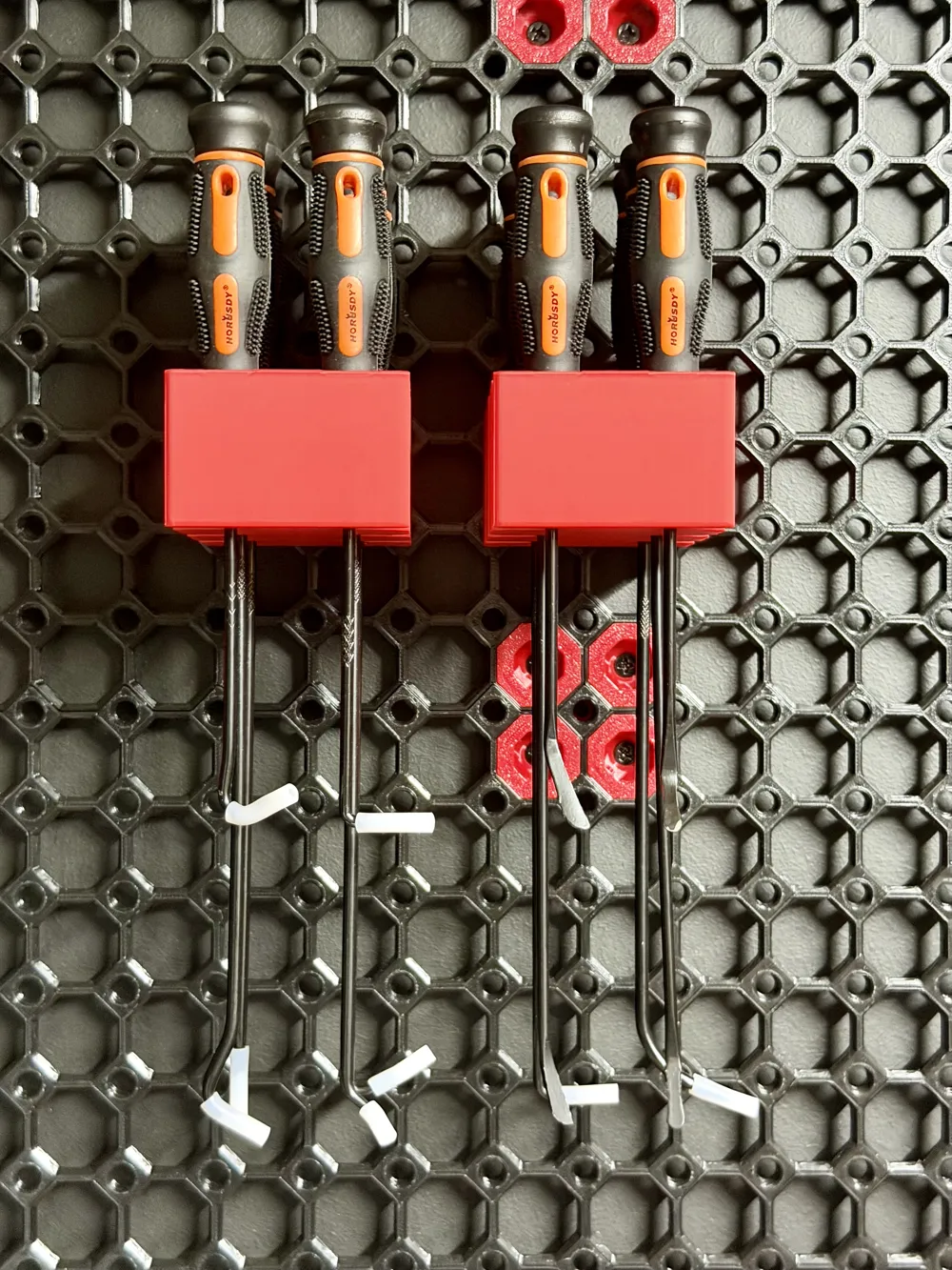 MultiBoard Hook and Pick Storage - Free 3D Print Model - MakerWorld