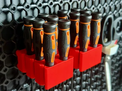 MultiBoard Hook and Pick Storage