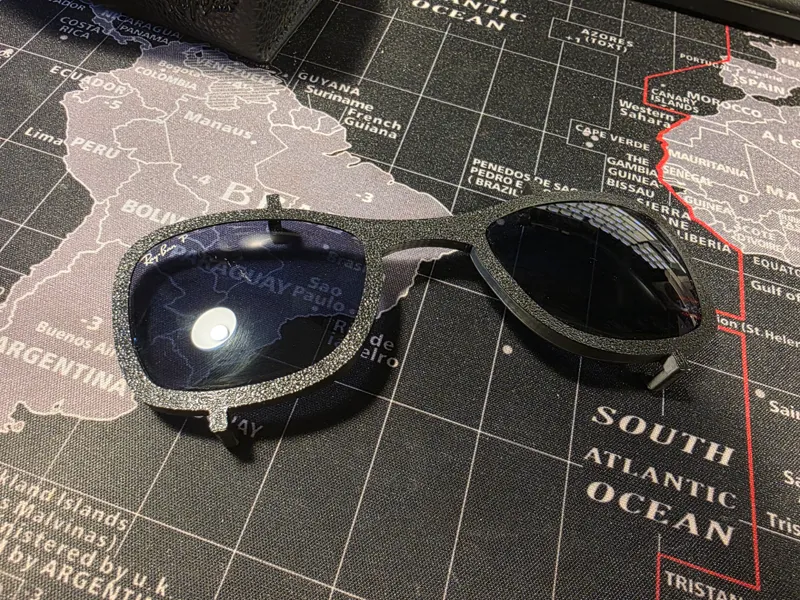 RayBan Meta Clip On Sunglasses (Wayfarer Large)