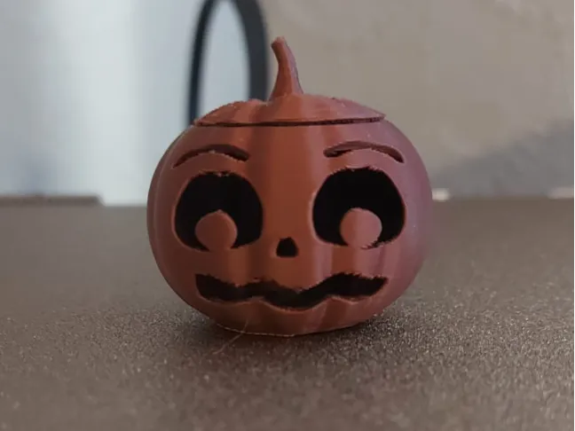 Cute Halloween Pumpkin LED Tealight Decoration