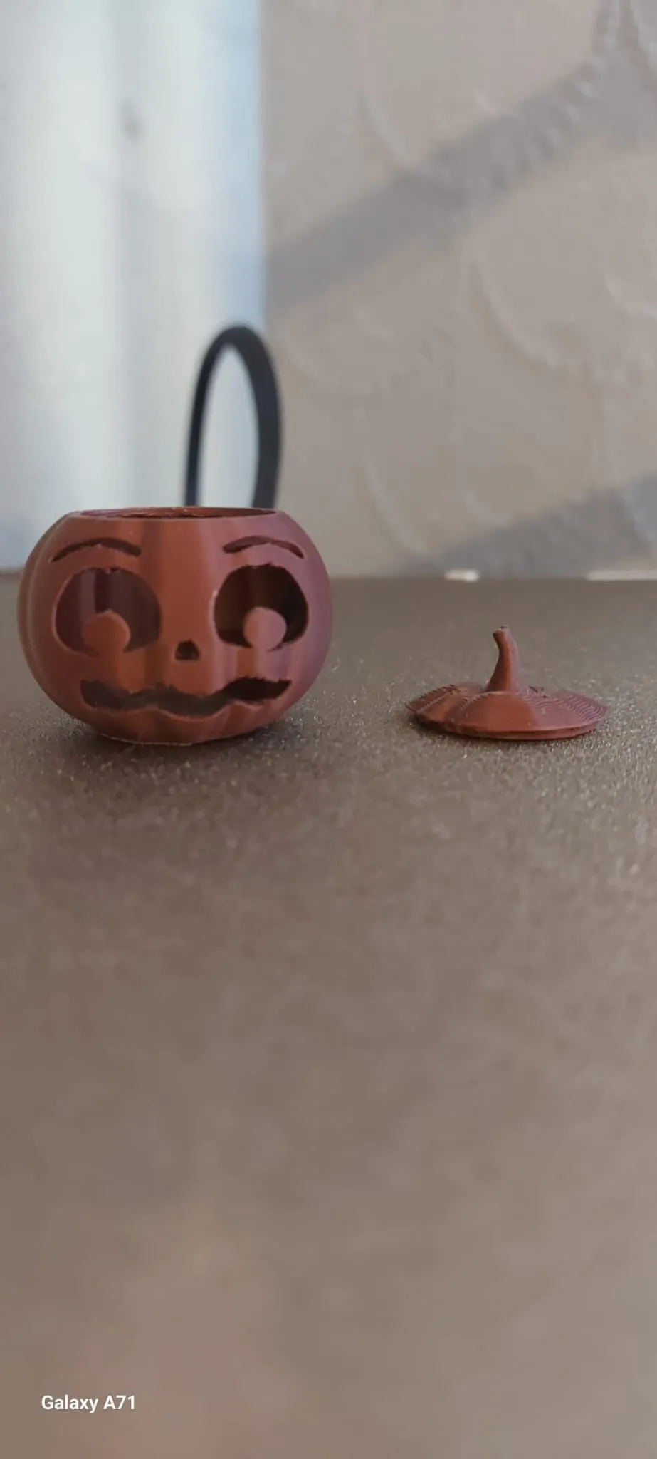 Cute Halloween Pumpkin LED Tealight Decoration - Free 3D Print Model ...