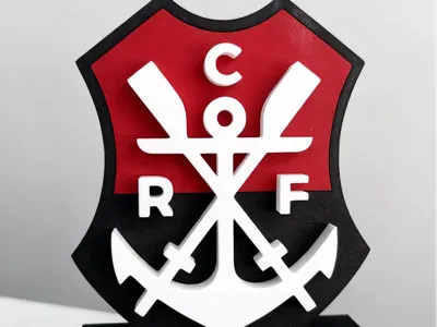 Flamengo shield with name
