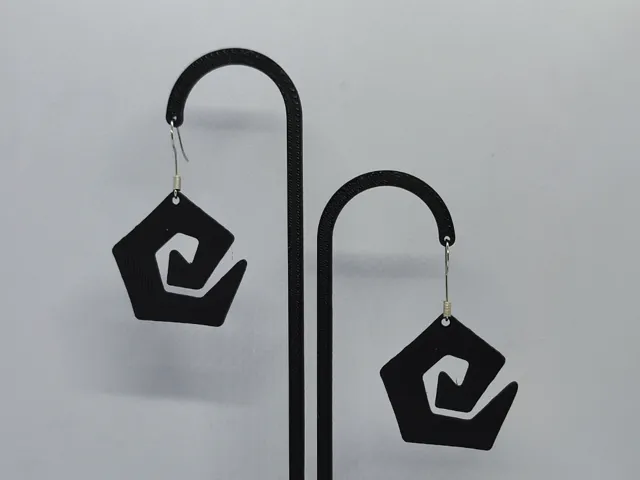 Pendientes HexaTwist